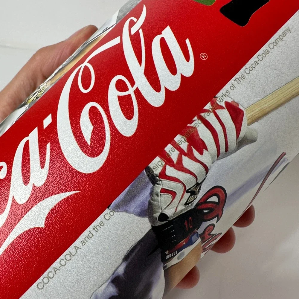 2 Chipper Jones Atlanta Braves Hall of Fame Class 2018 Souvenir Cups Coca-Cola